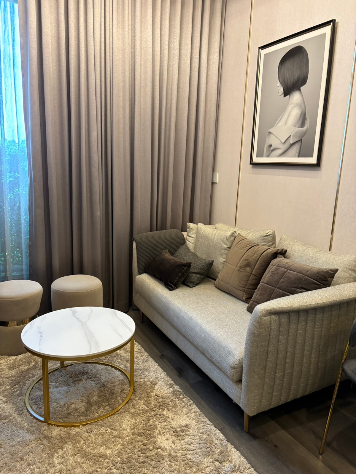 ให้เช่าคอนโดพระราม 9 เพชรบุรีตัดใหม่ RCA : 🌈🧸 FOR RENT | KNIGHTSBRIDGE SPACE RAMA 9 🧸🌈