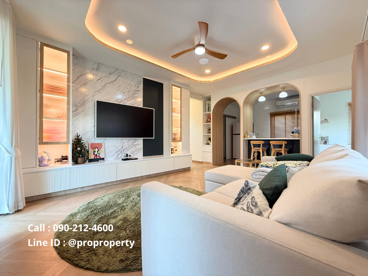 บ้านพัฒนาการ ศรีนครินทร์ : บ้านเดี่ยวตกแต่งสวยขนาดนี้พร้อมให้คุณเช่าแล้ว เพอร์เฟค เพลส พระราม 9 - กรุงเทพกรีฑา (Perfect Place Rama 9 - Krungthep Kreetha) หลังใหม่เอี่ยม ตกแต่งสวยมาก พร้อมเข้าอยู่ทันที