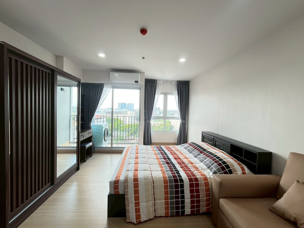 For RentCondoSamut Prakan,Samrong : PFD-08174 For rent Supalai Veranda Sukhumvit 117 (Supalai Veranda Sukhumvit 117) near BTS Pu Chao.