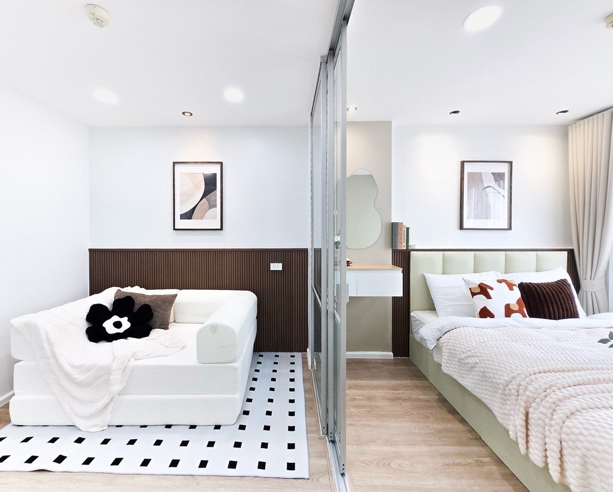 For SaleCondoPattanakan, Srinakarin : K-6818 Beautiful room, newly renovated, ready to move in, for sale! Condo LPN On Nut Phatthanakan