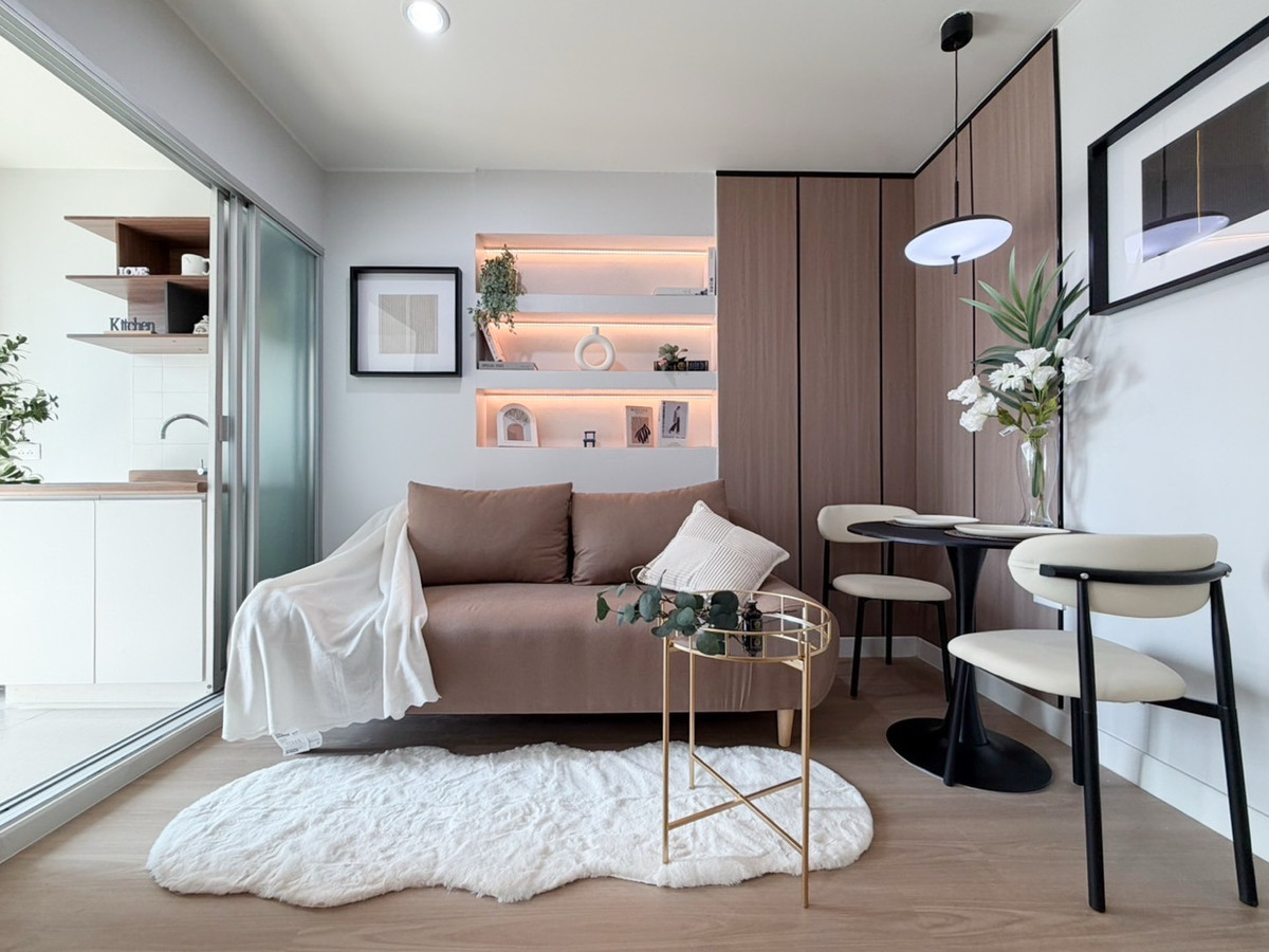 ขายคอนโดอ่อนนุช อุดมสุข : ขายด่วน ห้องสวย รีโนเวทใหม่หมดห้อง