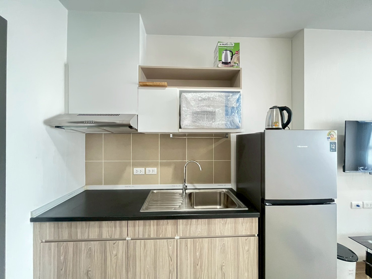 For RentCondoSamut Prakan,Samrong : PFD-08174 For rent Supalai Veranda Sukhumvit 117 (Supalai Veranda Sukhumvit 117) near BTS Pu Chao.