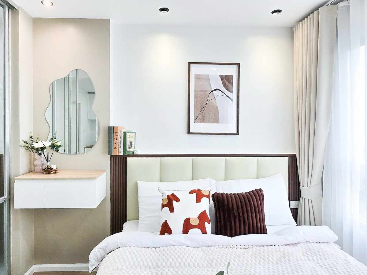 For SaleCondoPattanakan, Srinakarin : K-6818 Beautiful room, newly renovated, ready to move in, for sale! Condo LPN On Nut Phatthanakan