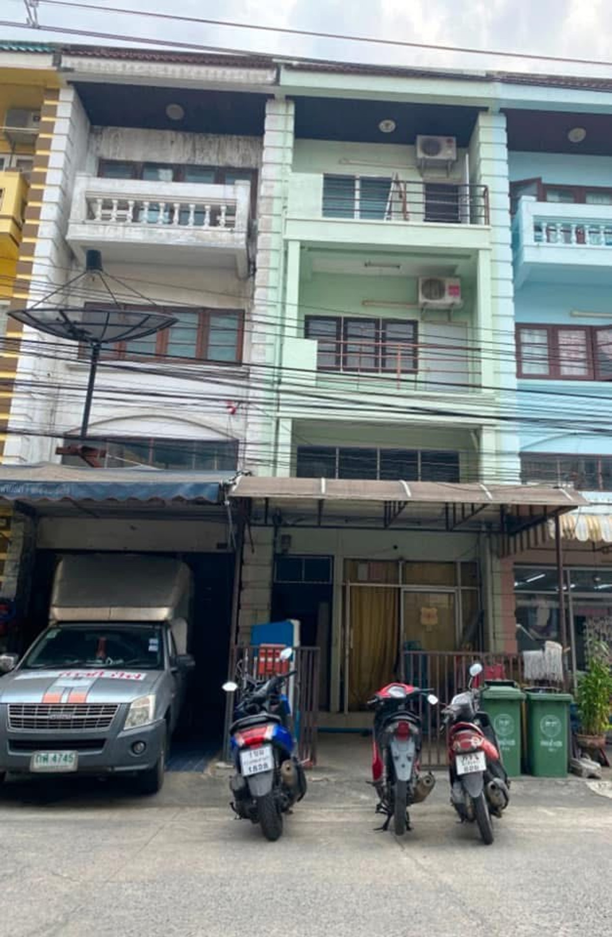 For SaleShop HouseNonthaburi, Bang Yai, Bangbuathong : 🔥🔥🔥Urgent sale! Commercial buildings make money! 6 bedrooms, 6 bathrooms, near MRT Purple Line