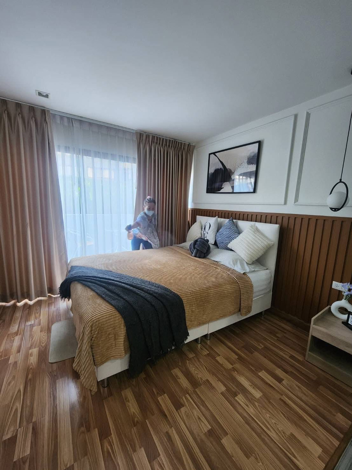 ให้เช่าคอนโดสุขุมวิท อโศก ทองหล่อ : The Green 3 Sukhumvit 101 ✨ ห้องรีโนเวทใหม่! กว้าง โล่ง ระเบียงใหญ่ เงียบสงบ พร้อมอยู่ เพียง 14,000/เดือน