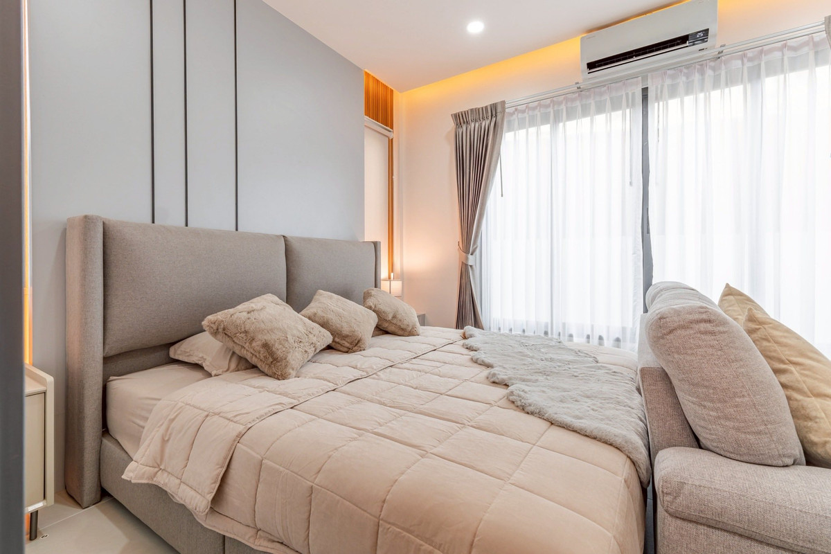 For SaleHousePattaya, Bangsaen, Chonburi : Single house 54 sq m. Chaloem Phrakiat 10/1 / 3 bedrooms (FOR SALE) BEWN129