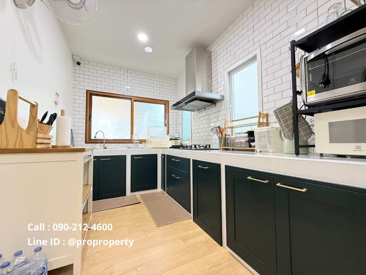 บ้านพัฒนาการ ศรีนครินทร์ : บ้านเดี่ยวตกแต่งสวยขนาดนี้พร้อมให้คุณเช่าแล้ว เพอร์เฟค เพลส พระราม 9 - กรุงเทพกรีฑา (Perfect Place Rama 9 - Krungthep Kreetha) หลังใหม่เอี่ยม ตกแต่งสวยมาก พร้อมเข้าอยู่ทันที