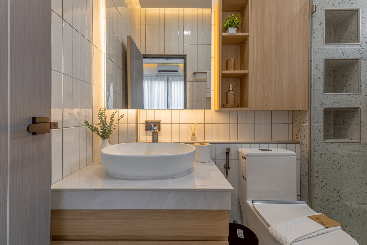 For SaleHousePattaya, Bangsaen, Chonburi : Single house 54 sq m. Chaloem Phrakiat 10/1 / 3 bedrooms (FOR SALE) BEWN129