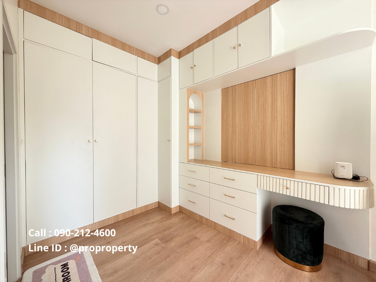 บ้านพัฒนาการ ศรีนครินทร์ : บ้านเดี่ยวตกแต่งสวยขนาดนี้พร้อมให้คุณเช่าแล้ว เพอร์เฟค เพลส พระราม 9 - กรุงเทพกรีฑา (Perfect Place Rama 9 - Krungthep Kreetha) หลังใหม่เอี่ยม ตกแต่งสวยมาก พร้อมเข้าอยู่ทันที