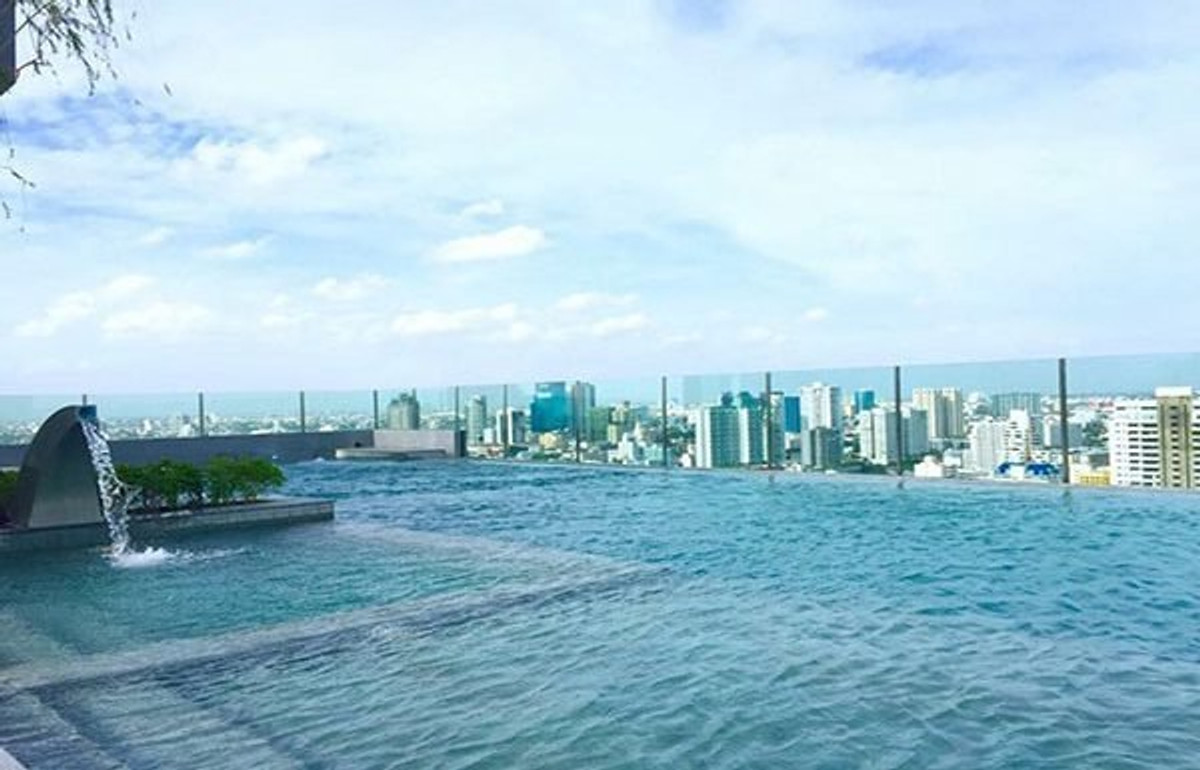 For RentCondoSukhumvit, Asoke, Thonglor : Luxury 2-Bedroom Condo with Unblocked City View H Sukhumvit 43