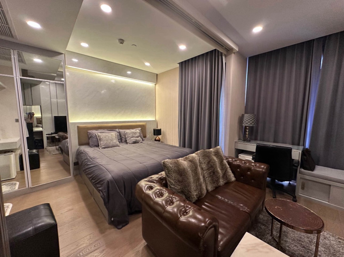 ให้เช่าคอนโดสยาม จุฬา สามย่าน : 🔥ปล่อยเช่า🔥1 Bedroom 38 sq.m. พร้อมเข้าอยู่ 28,000❗️ Call : 097-3483447 (Den)