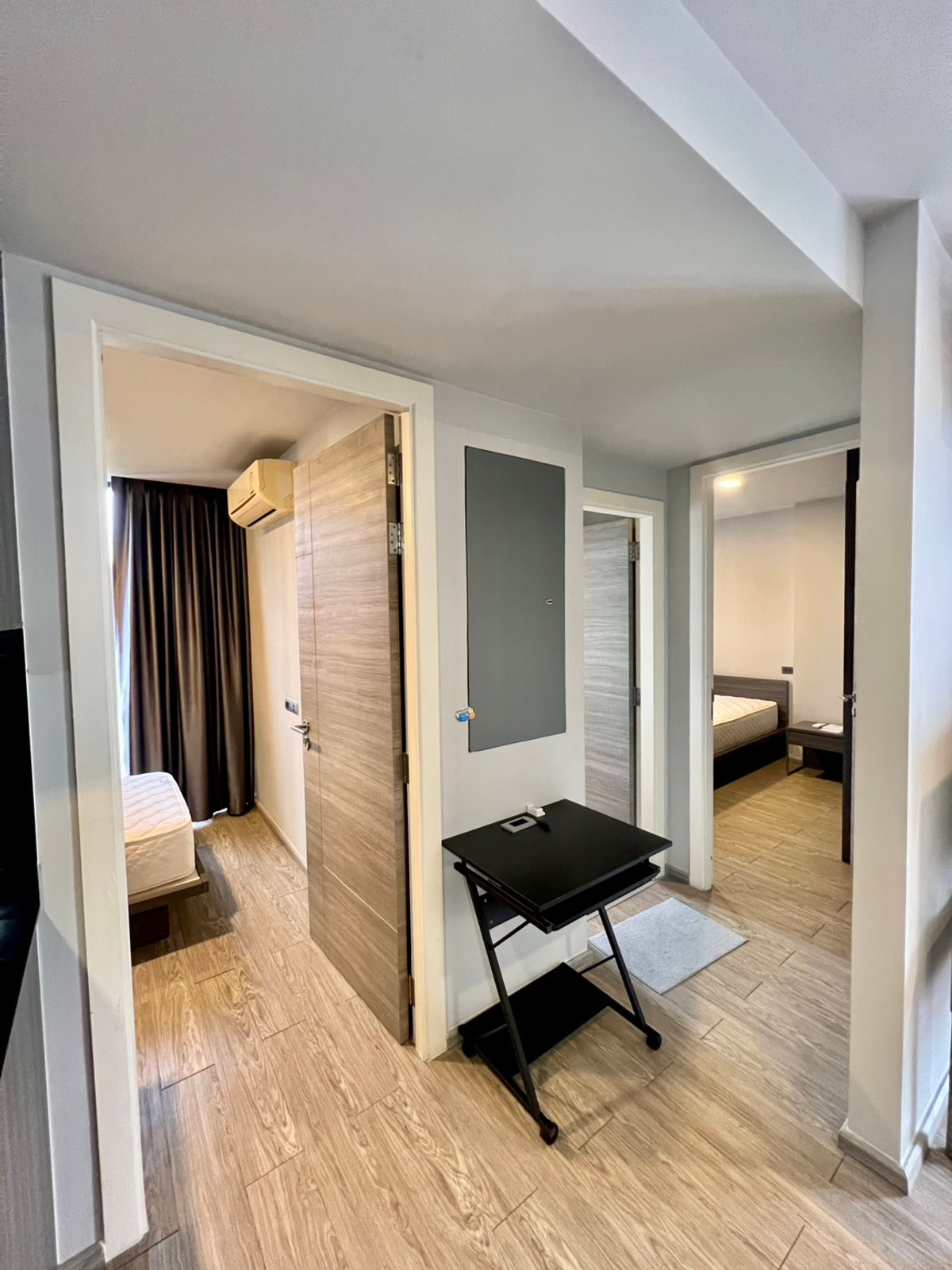 For RentCondoRatchathewi,Phayathai : 💎 Rare Unit: Corner room Savvi Phahol-Ari | BTS Ari ✨Only25,000/Month Quiet condo Good location, convenient travel on many routes.