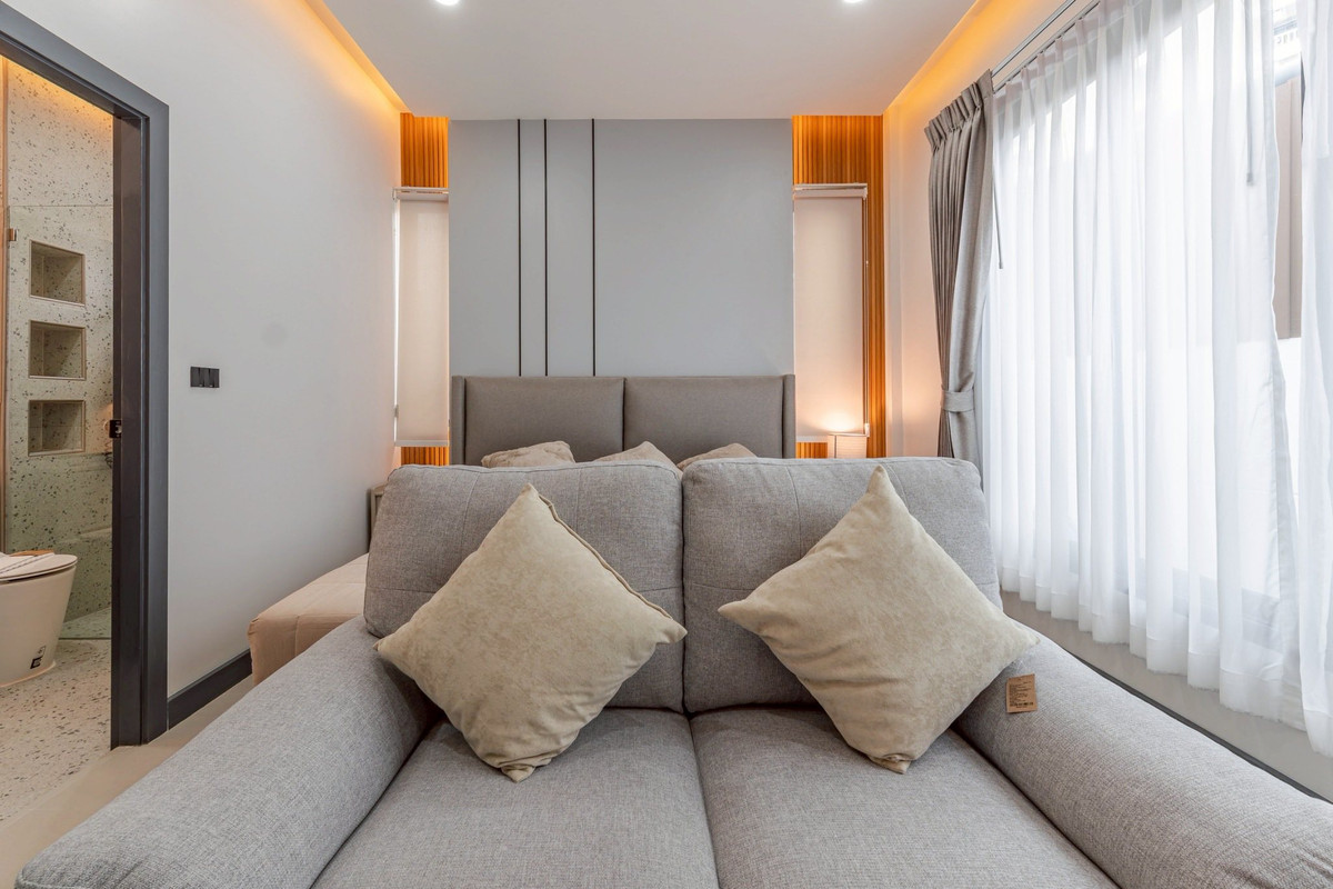 For SaleHousePattaya, Bangsaen, Chonburi : Single house 54 sq m. Chaloem Phrakiat 10/1 / 3 bedrooms (FOR SALE) BEWN129