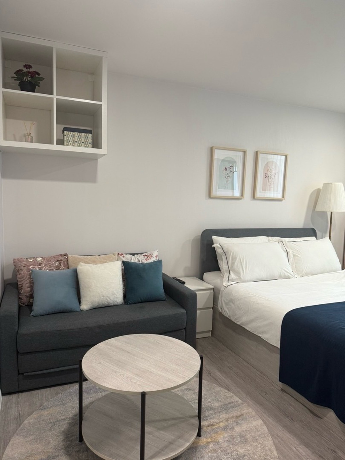 For RentCondoBangna, Bearing, Lasalle : Condo for rent Atmoz Tropicana Bangna (Atmoz Tropicana Bangna) Room size: 23 sq m Floor: 6 Building/Building: D Price: 9,000 baht Nearby places: Yellow Line MRT