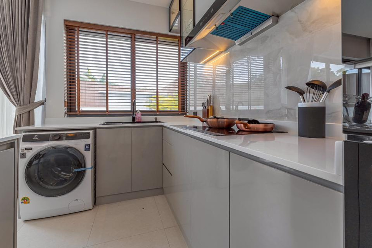 For SaleHousePattaya, Bangsaen, Chonburi : Single house 54 sq m. Chaloem Phrakiat 10/1 / 3 bedrooms (FOR SALE) BEWN129