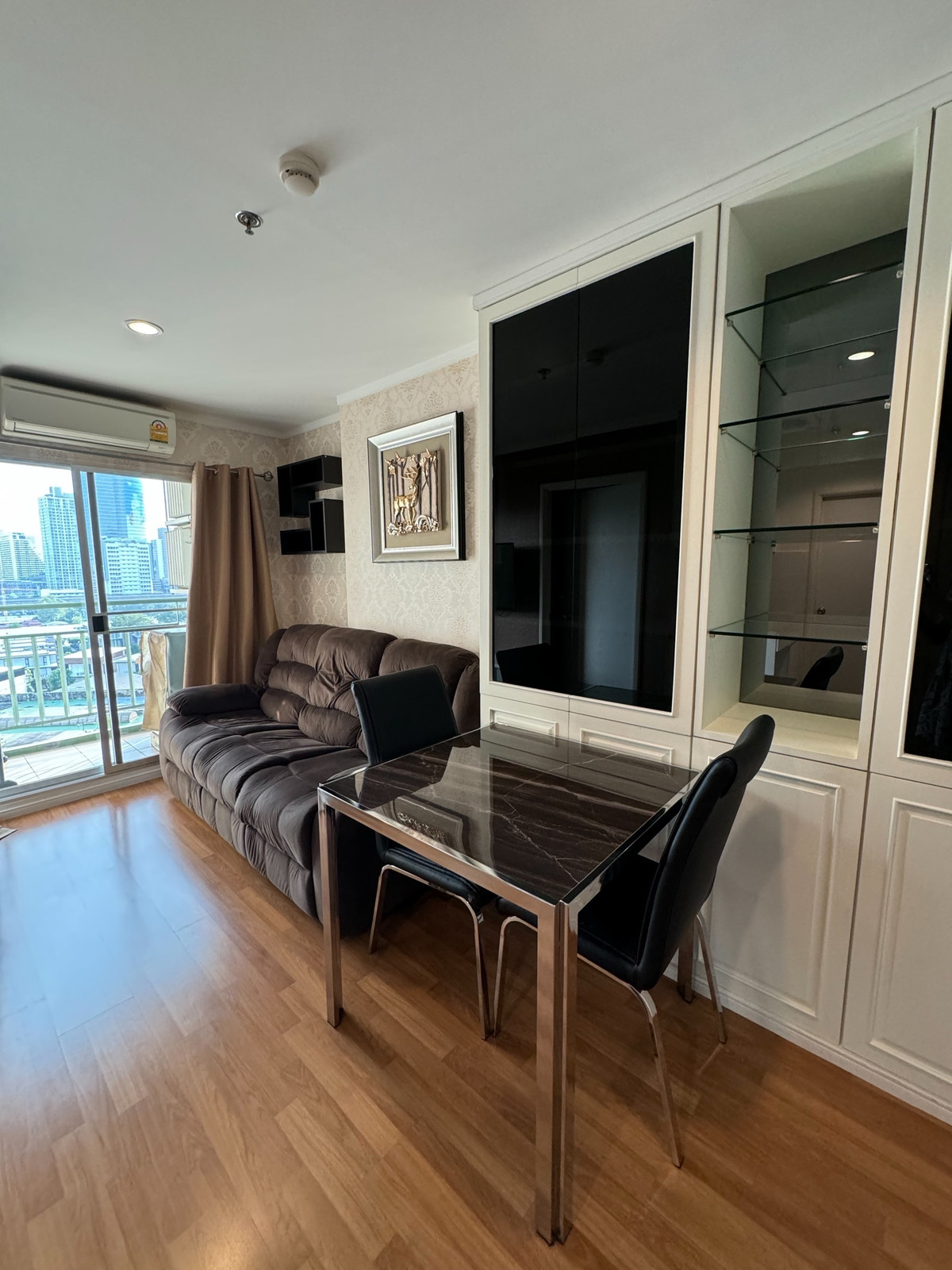 ขายคอนโดพระราม 9 เพชรบุรีตัดใหม่ RCA : 🔥 ขาย 🔥 ลุมพินี พาร์ค พระราม 9 - รัชดา - Lumpini Park Rama 9 - Ratchada / 1 ห้องนอน ZC189