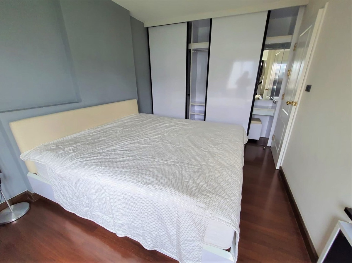 For RentCondoOnnut, Udomsuk : For rent: The Next Garden Mix Condominium, Sukhumvit 52, 5th floor, size 58 sq m., 2 bedrooms, 1 bathroom, price 19,000 baht, near BTS On Nut, ready to move in, negotiable🔥