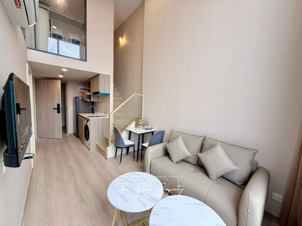 ให้เช่าคอนโดคลองเตย กล้วยน้ำไท : Duplex 2Beds 🧡Life Rama4-Asoke : ไลฟ์ พระราม4-อโศก