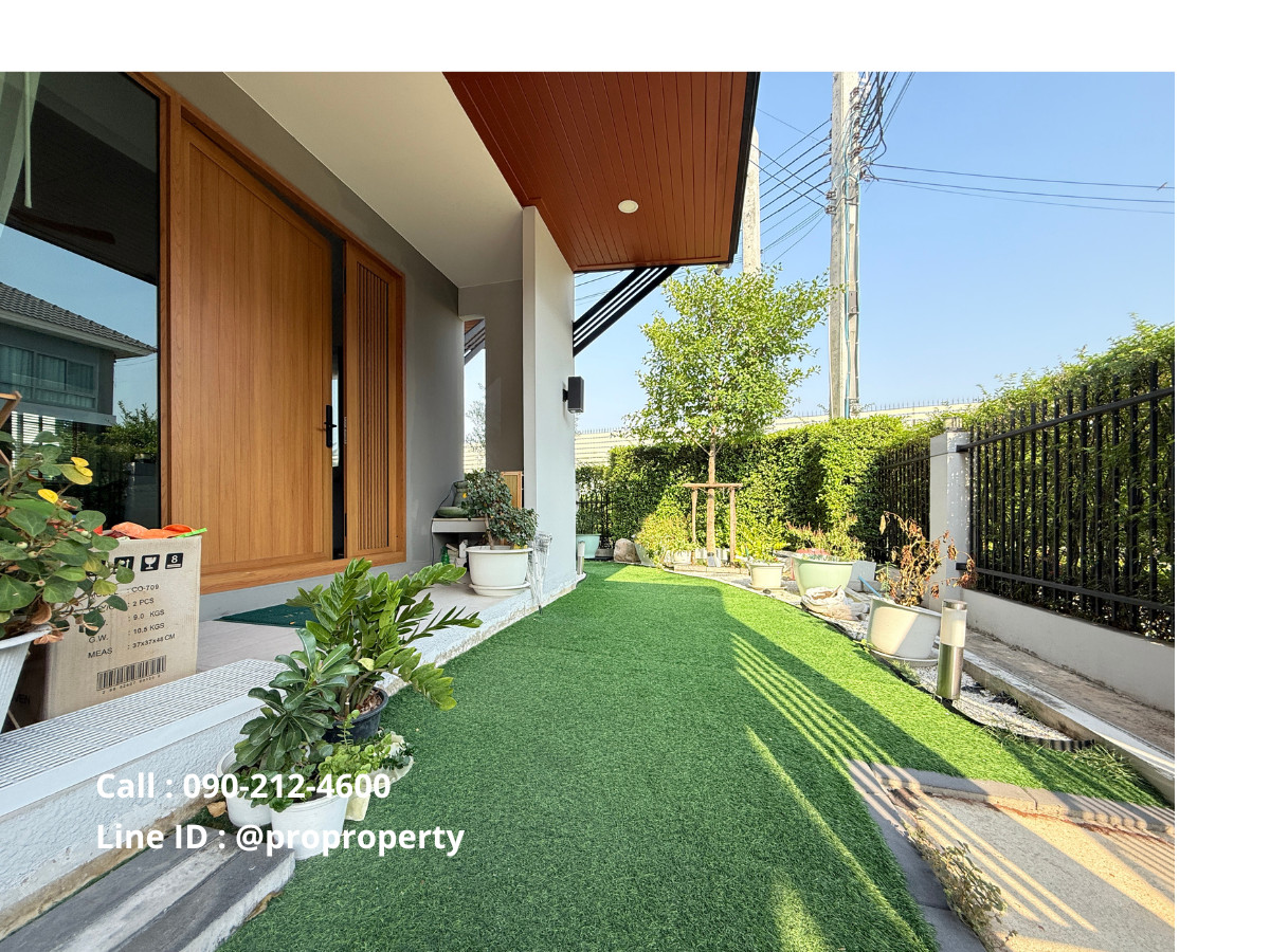 บ้านพัฒนาการ ศรีนครินทร์ : บ้านเดี่ยวตกแต่งสวยขนาดนี้พร้อมให้คุณเช่าแล้ว เพอร์เฟค เพลส พระราม 9 - กรุงเทพกรีฑา (Perfect Place Rama 9 - Krungthep Kreetha) หลังใหม่เอี่ยม ตกแต่งสวยมาก พร้อมเข้าอยู่ทันที