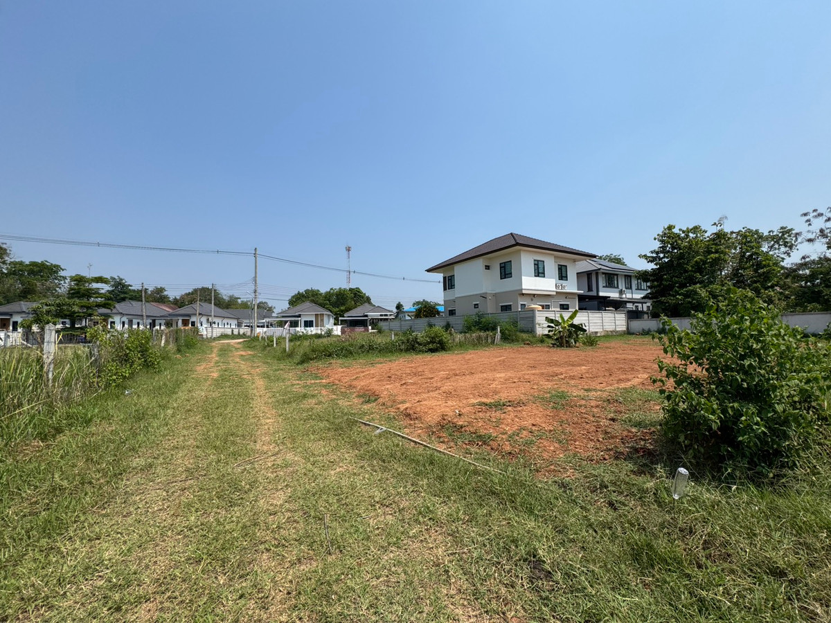 For SaleLandKhon Kaen : Empty land for sale, Non Muang, behind Khon Kaen University, Sila, Khon Kaen, 1 ngan.