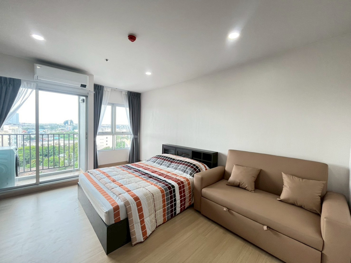 For RentCondoSamut Prakan,Samrong : PFD-08174 For rent Supalai Veranda Sukhumvit 117 (Supalai Veranda Sukhumvit 117) near BTS Pu Chao.