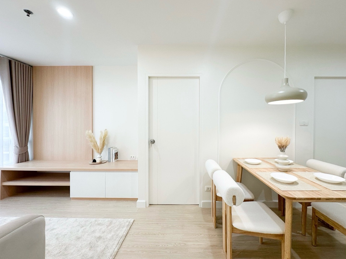 ขายคอนโดเกษตร นวมินทร์ ลาดปลาเค้า : 🏡คอนโดเปรมสิริ 2 นอน 2 น้ำ ใกล้ BTS เกษตร แต่งสวยจึ้งง