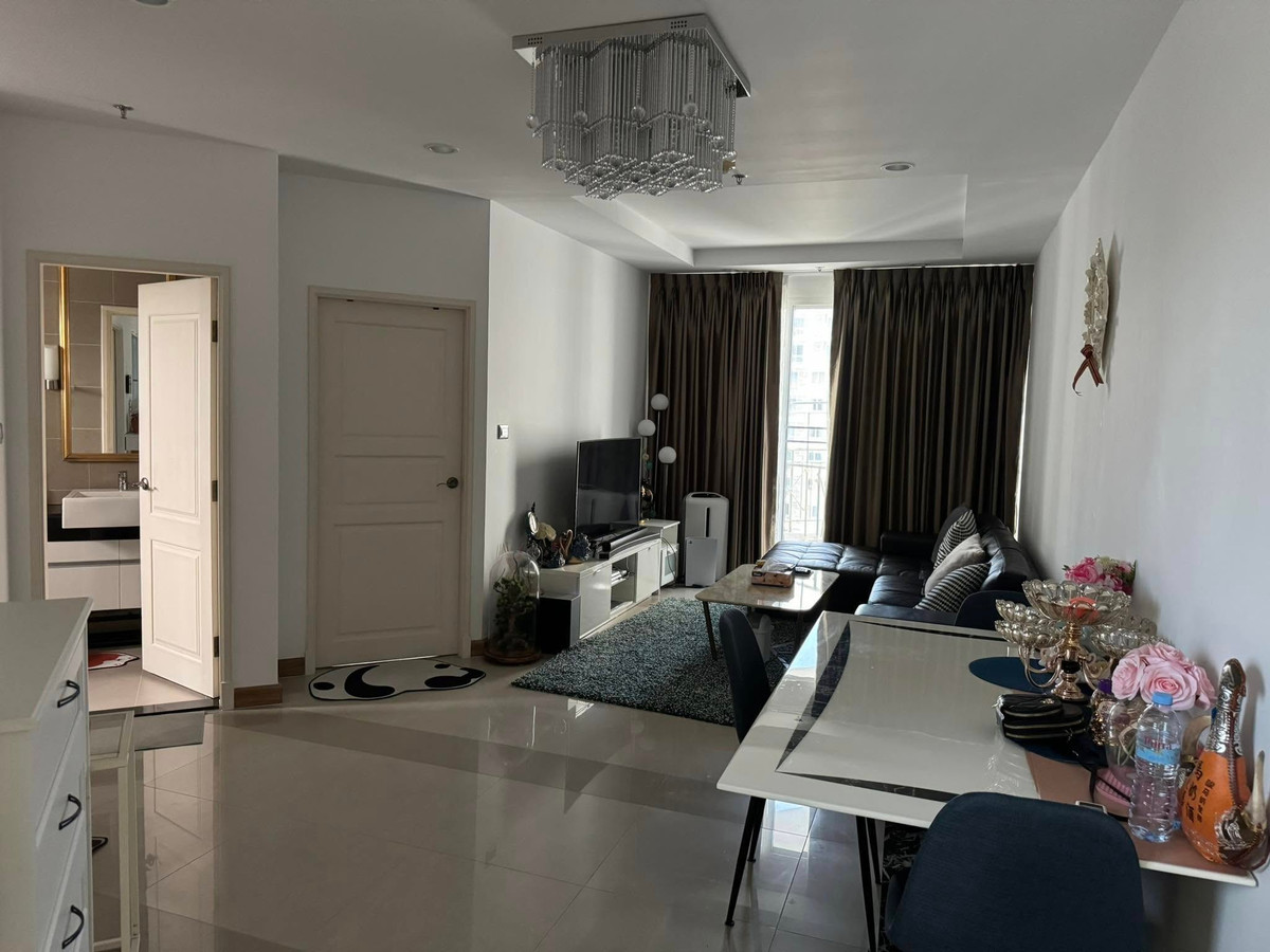 For SaleCondoRama9, Petchburi, RCA : 💰 Get rent instantly! Sale with Tenant: Supalai Wellington (Supalai Wellington) - 2 bedrooms LC146