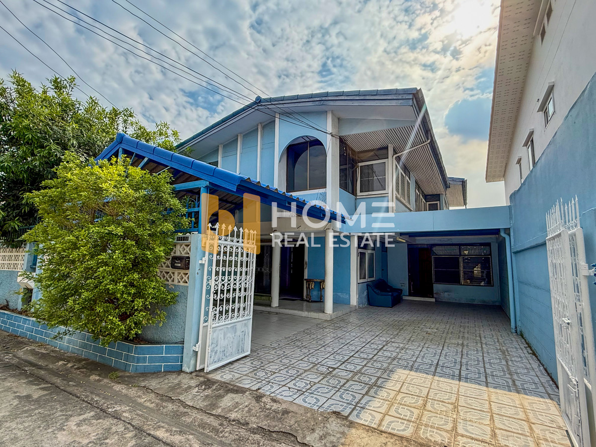 For SaleHouseOnnut, Udomsuk : Single house with Land 60 sq m Soi Sukhumvit 101/1 / 4 Bedrooms (FOR SALE) GNG009