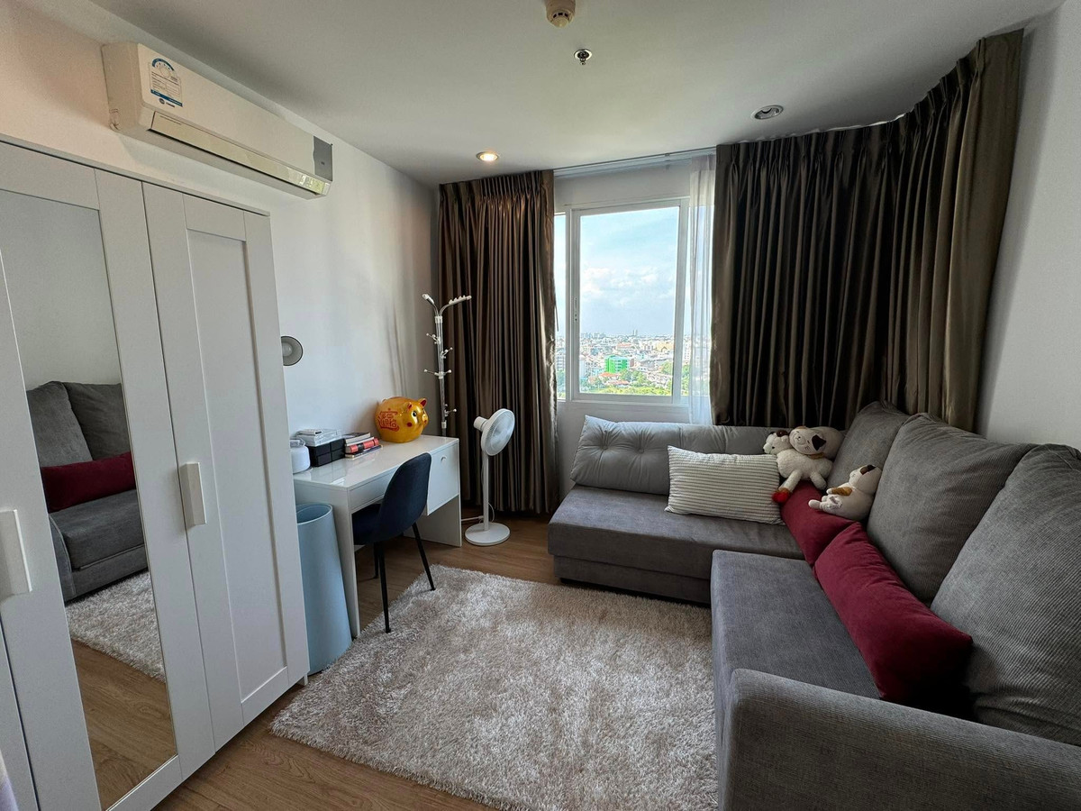 For SaleCondoRama9, Petchburi, RCA : 💰 Get rent instantly! Sale with Tenant: Supalai Wellington (Supalai Wellington) - 2 bedrooms LC146