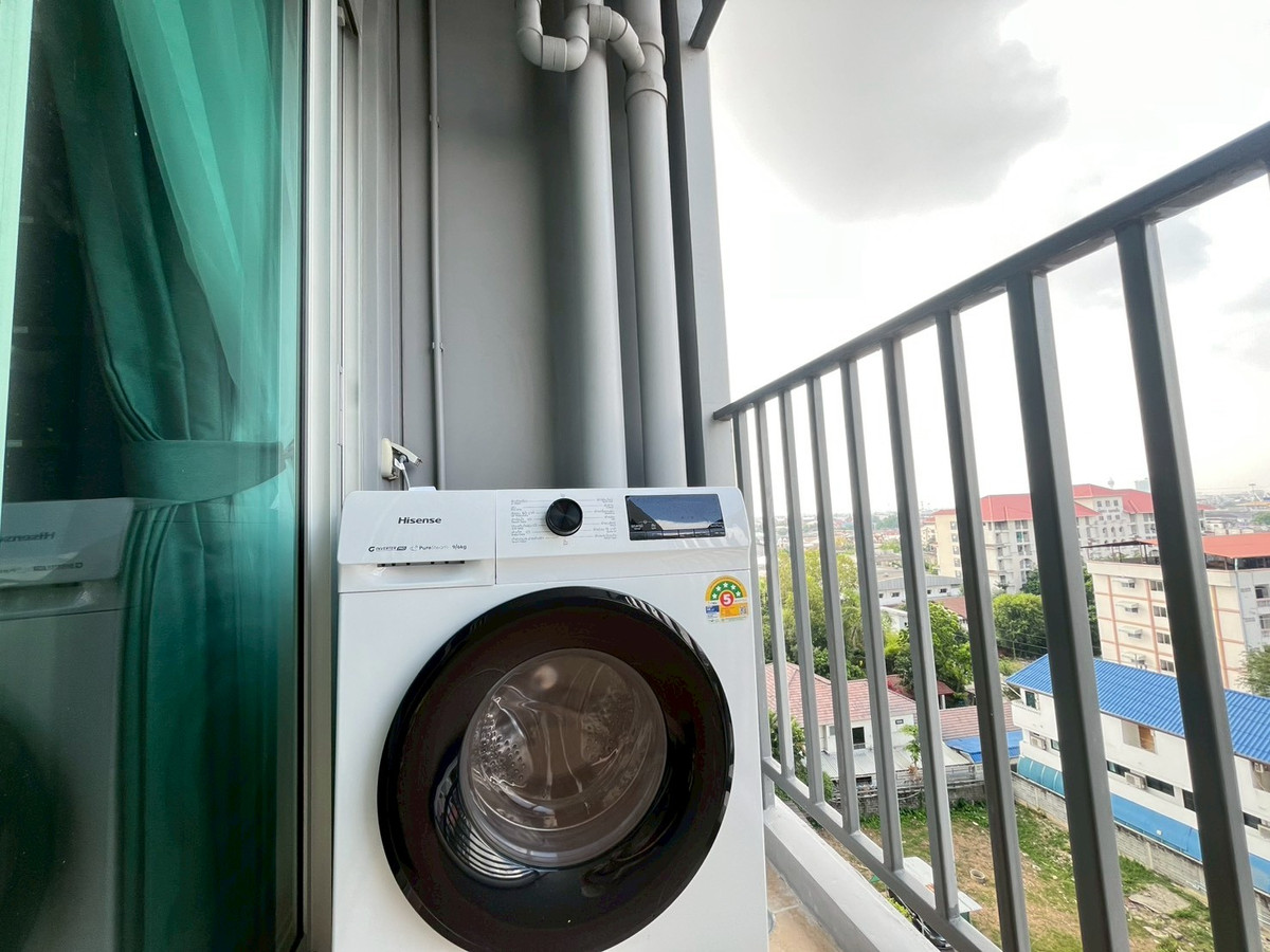 For RentCondoSamut Prakan,Samrong : PFD-08174 For rent Supalai Veranda Sukhumvit 117 (Supalai Veranda Sukhumvit 117) near BTS Pu Chao.