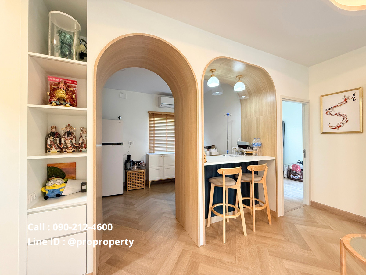 บ้านพัฒนาการ ศรีนครินทร์ : บ้านเดี่ยวตกแต่งสวยขนาดนี้พร้อมให้คุณเช่าแล้ว เพอร์เฟค เพลส พระราม 9 - กรุงเทพกรีฑา (Perfect Place Rama 9 - Krungthep Kreetha) หลังใหม่เอี่ยม ตกแต่งสวยมาก พร้อมเข้าอยู่ทันที