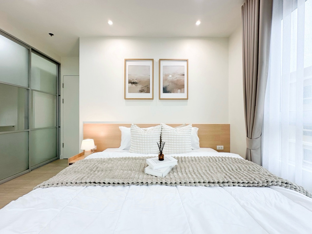 ขายคอนโดเกษตร นวมินทร์ ลาดปลาเค้า : 🏡คอนโดเปรมสิริ 2 นอน 2 น้ำ ใกล้ BTS เกษตร แต่งสวยจึ้งง