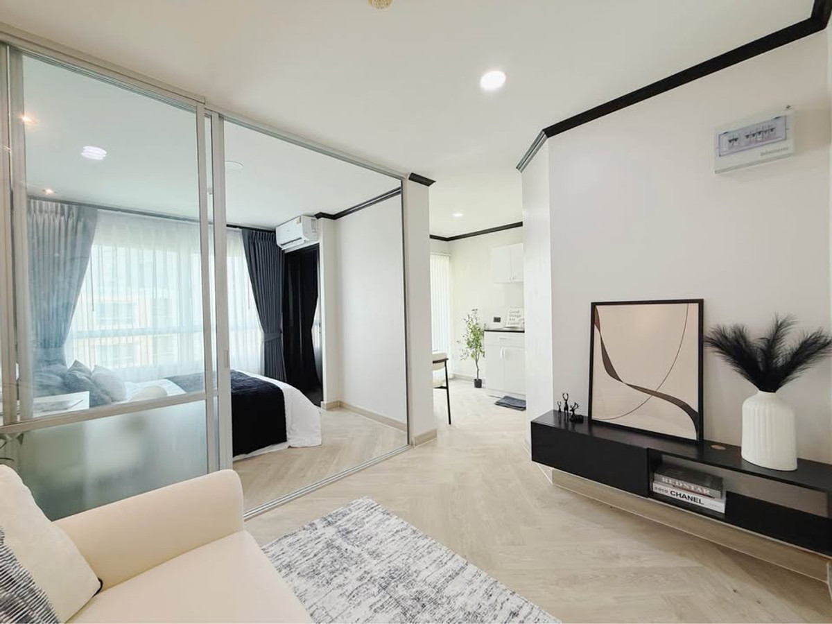 For SaleCondoPattanakan, Srinakarin : K-6822 Beautiful room, newly renovated, high floor 🔥🔥 Ready to move in, for sale! Condo LPN On Nut Phatthanakan