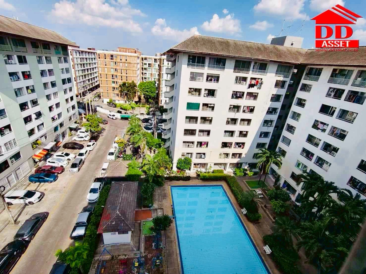 ขายคอนโดลาดพร้าว101 แฮปปี้แลนด์ : ขายคอนโด ซิตี้วิลล่า ลาดพร้าว 130 For Sale Condo City Villa Ladprao 130 รหัสทรัพย์ : C8421