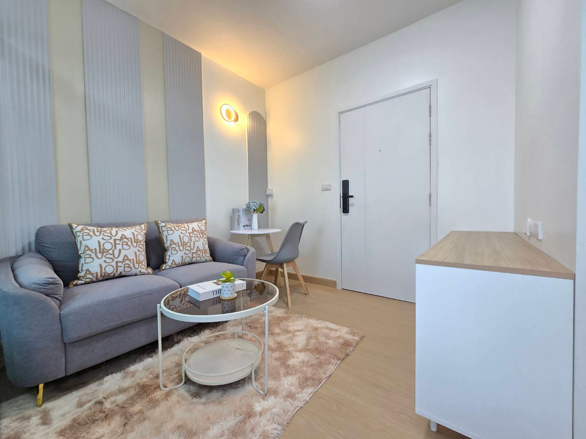 For SaleCondoRama 2, Bang Khun Thian : 🏙️ Unio Tha Kham Rama 2 II, newly renovated room. Plus lots of furniture. Let me tell you, its definitely worth it. 😎😎