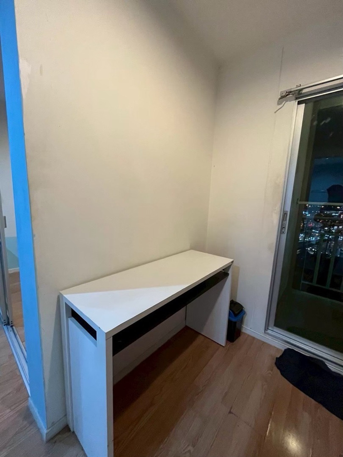 For RentCondoBangna, Bearing, Lasalle : Condo for rent Lumpini Mega City Bangna Building/Building: A Floor: 17 Room size: 26 sq m. Price: 7,500 baht