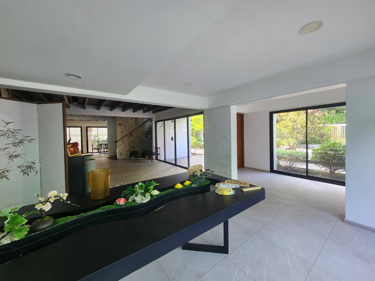 ให้เช่าบ้านอ่อนนุช อุดมสุข : ให้เช่าบ้านเดี่ยว 2 ชั้น ถ.ปรีดีฯ 14 