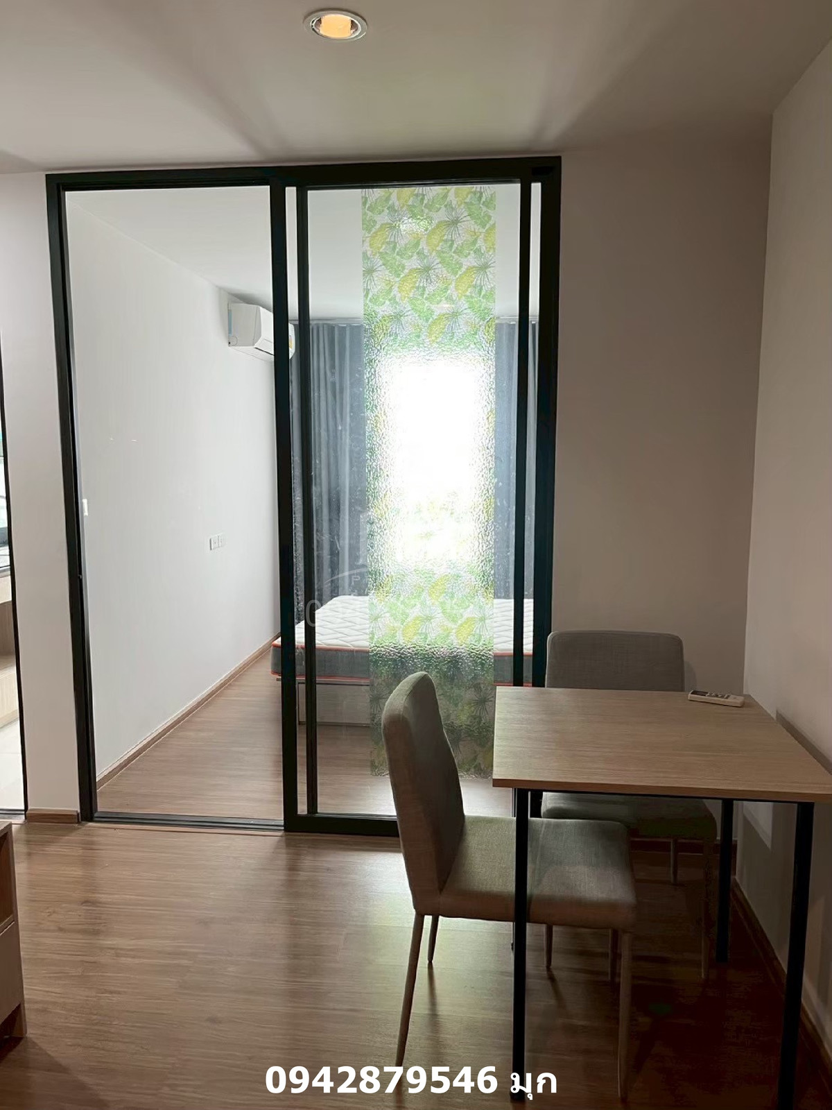 For RentCondoWongwianyai, Charoennakor : For rent, niche mono itsaraphap, Niche Mono Itsaraphap, 1 Bed room, size 28 sq m, 8th floor.