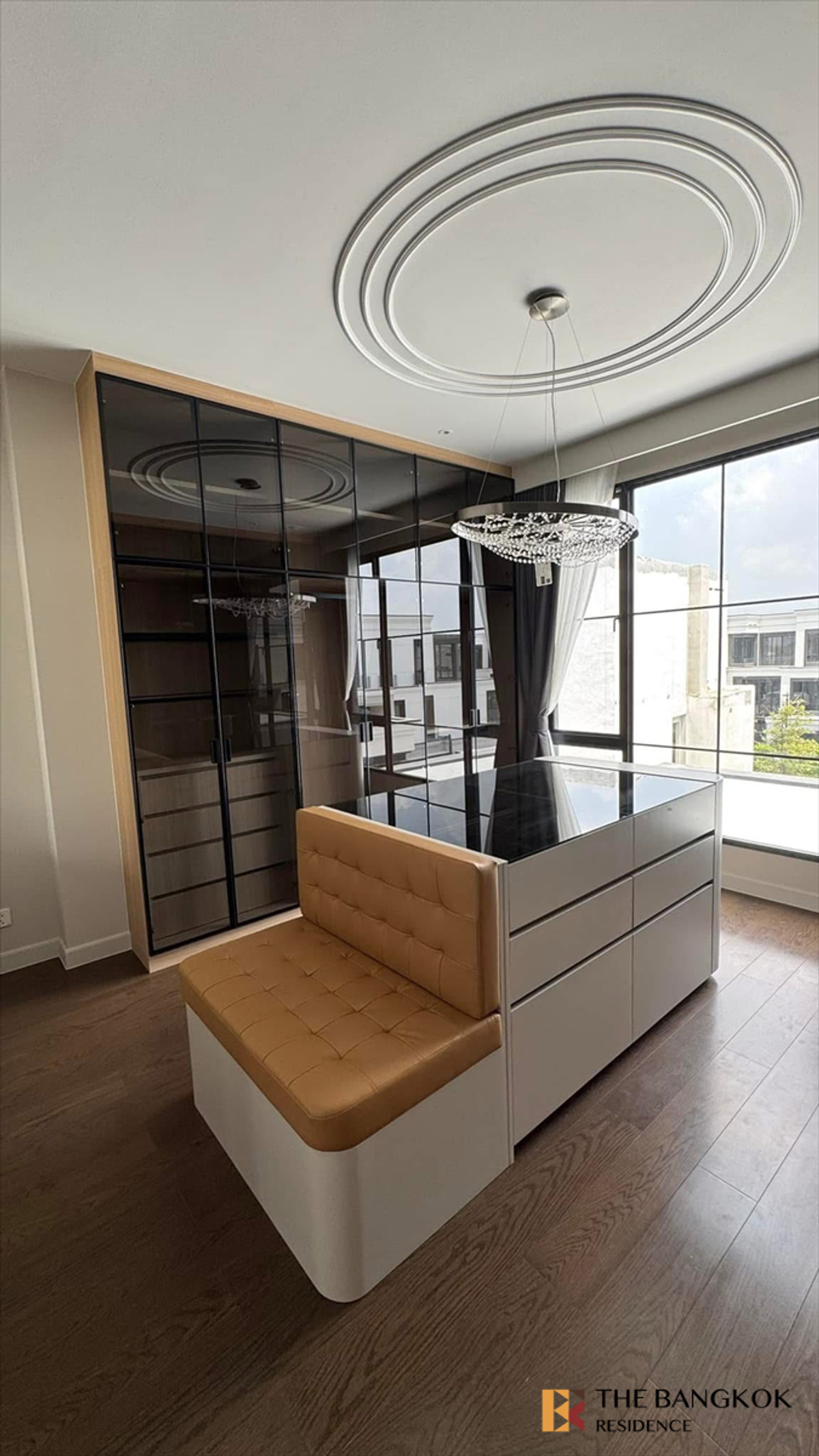 ให้เช่าบ้านพัฒนาการ ศรีนครินทร์ : Malton Gates - Krungthep Kreetha 🏡 บ้านเดี่ยว Super Luxury ทำเลทองโซนกรุงเทพกรีฑา ดีไซน์ Courtyard กลางบ้าน 💎