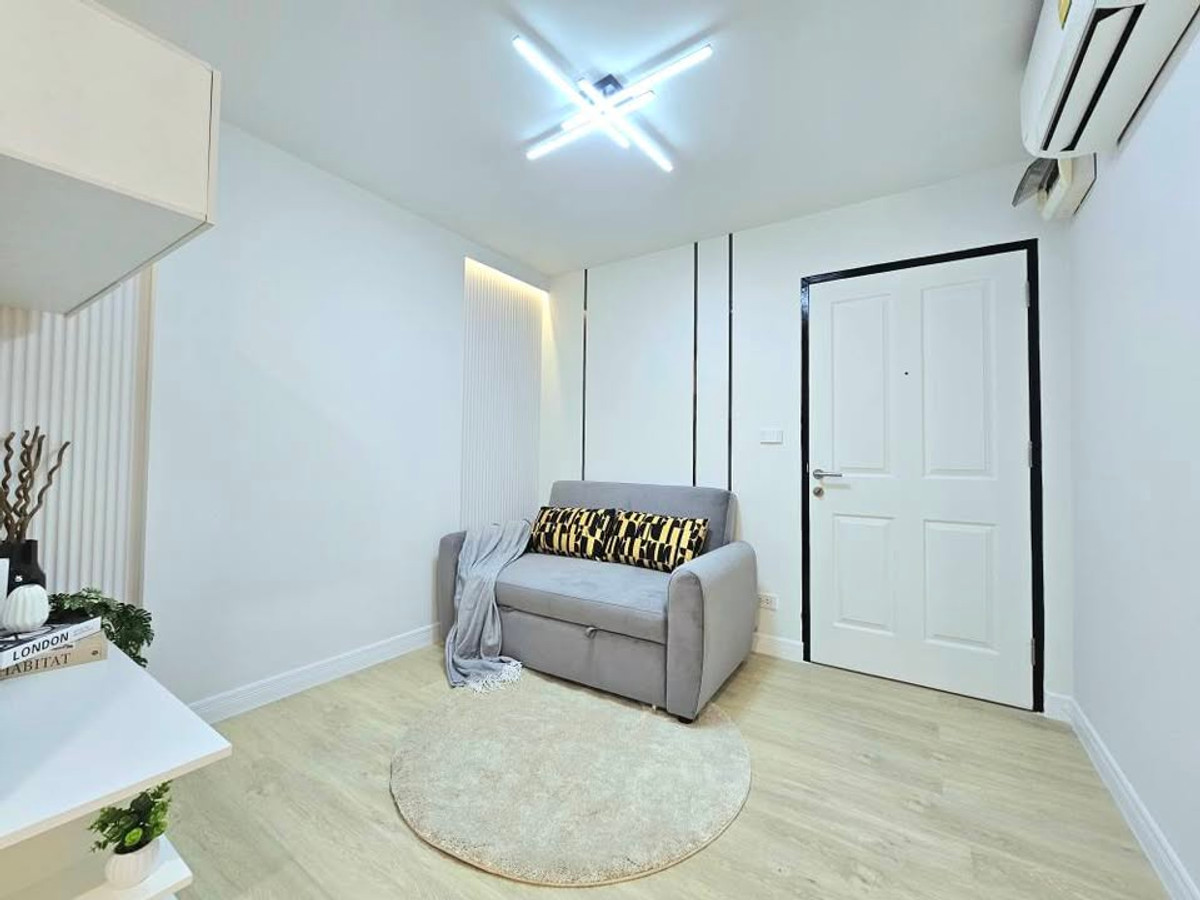 For SaleCondoRamkhamhaeng, Hua Mak : K-6819 Beautiful room, newly decorated, ready to move in, for sale D condo Ramkhamhaeng, near Airport Link Ramkhamhaeng station.