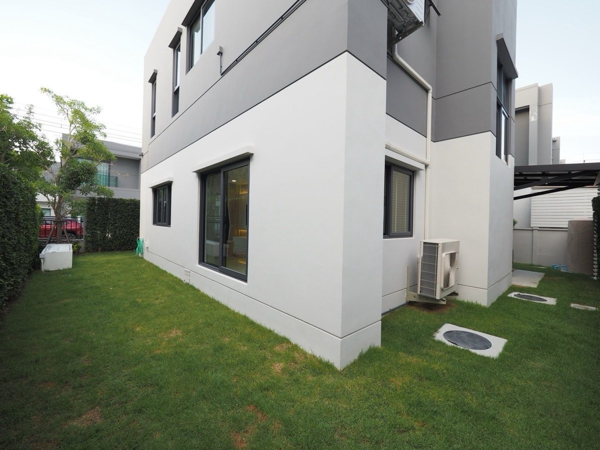 ให้เช่าบ้านบางนา แบริ่ง ลาซาล : ✨🏡 ปล่อยเช่า Centro Bangna เฟส 1 บ้านเดี่ยวสไตล์ Modern Minimal ตกแต่งสวยสบายตา พร้อมเฟอร์นิเจอร์และเครื่องใช้ไฟฟ้า