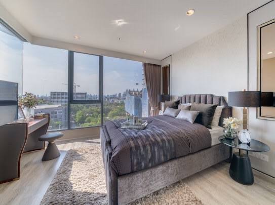 For RentCondoOnnut, Udomsuk : 🔥For Rent Now🔥 Ideo Mobi Sukhumvit 66, beautifully furnished condo, just 50 meters from BTS Udom Suk station 🚆