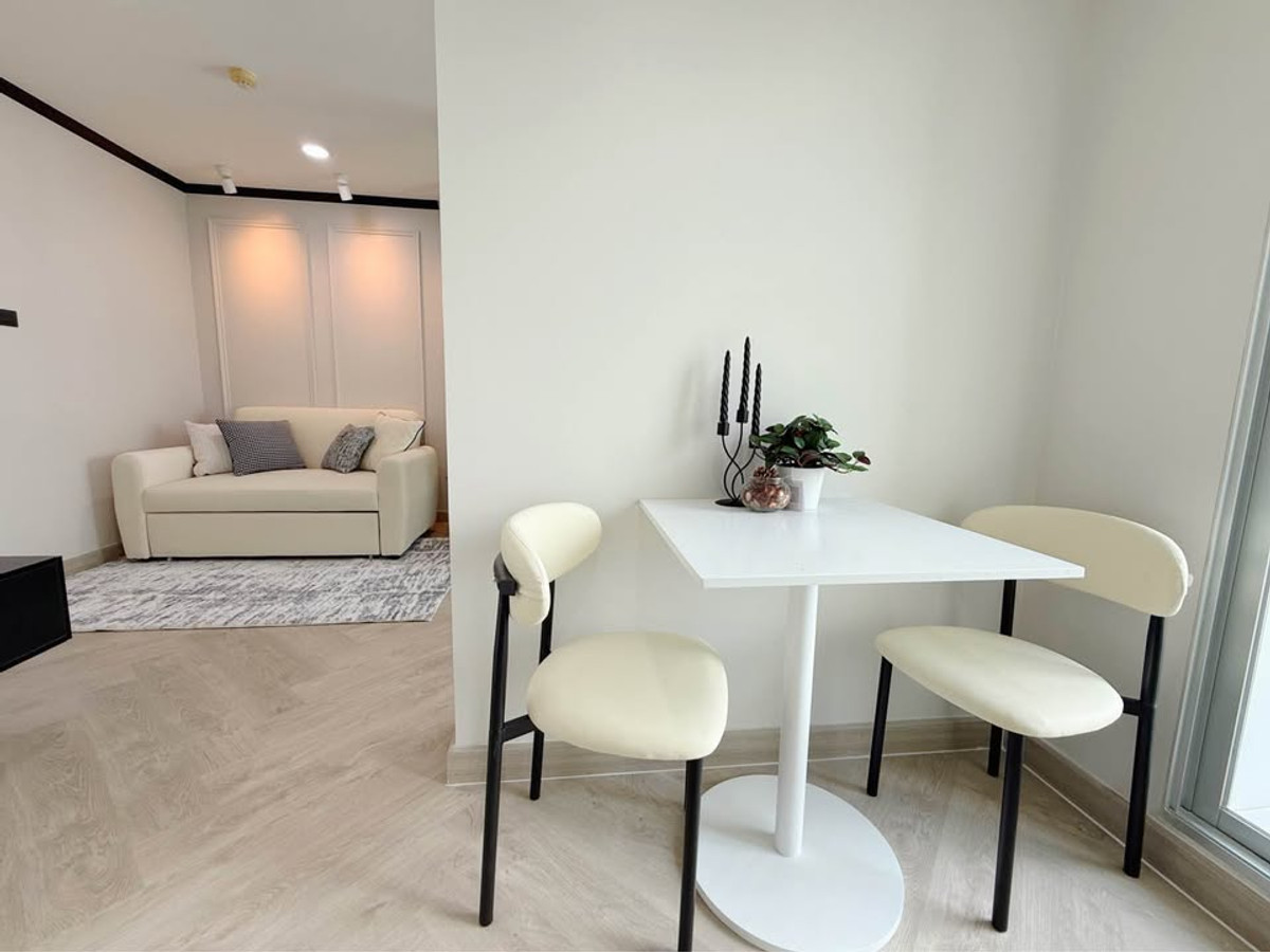 For SaleCondoPattanakan, Srinakarin : K-6822 Beautiful room, newly renovated, high floor 🔥🔥 Ready to move in, for sale! Condo LPN On Nut Phatthanakan