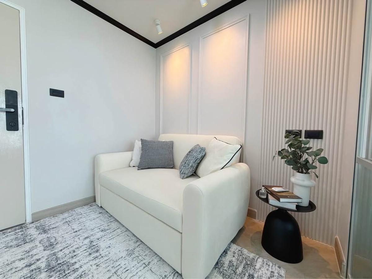 For SaleCondoPattanakan, Srinakarin : K-6822 Beautiful room, newly renovated, high floor 🔥🔥 Ready to move in, for sale! Condo LPN On Nut Phatthanakan