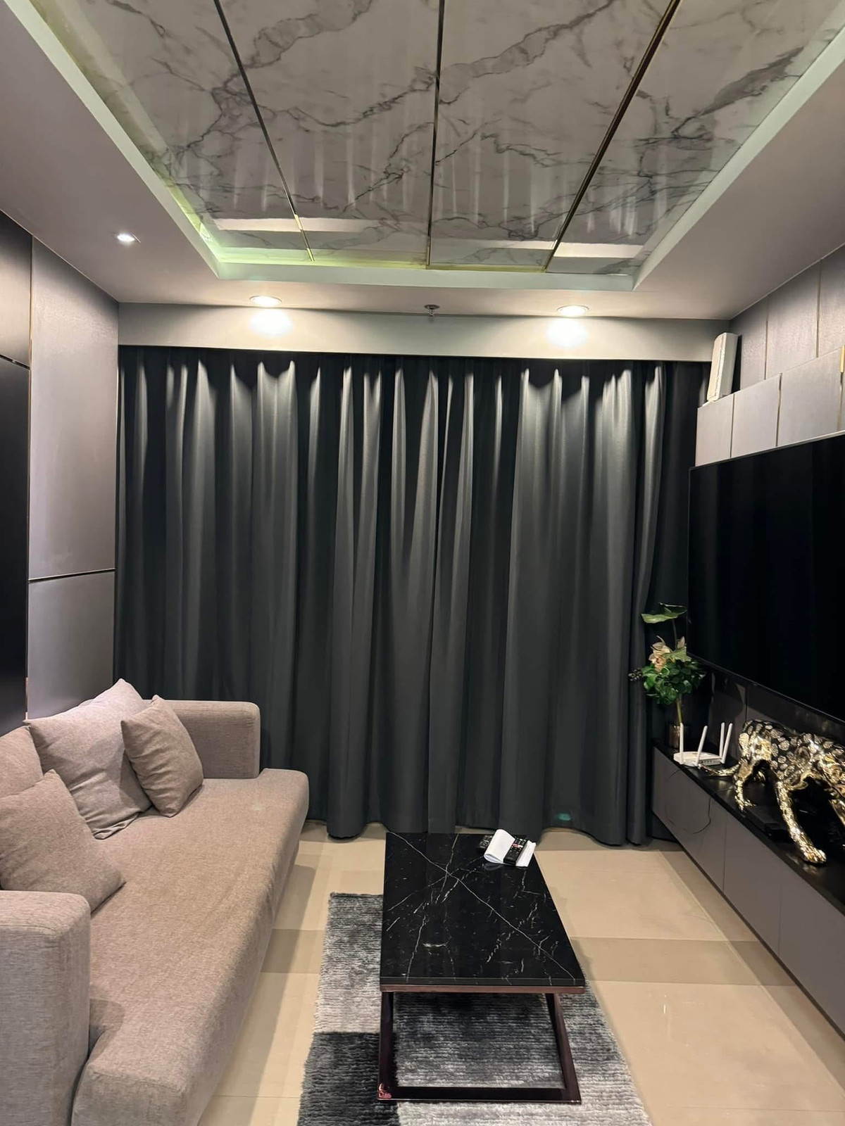 For SaleCondoRama9, Petchburi, RCA : For sale/SALE: Supalai Wellington (Supalai Wellington) - 2 bedrooms LC147