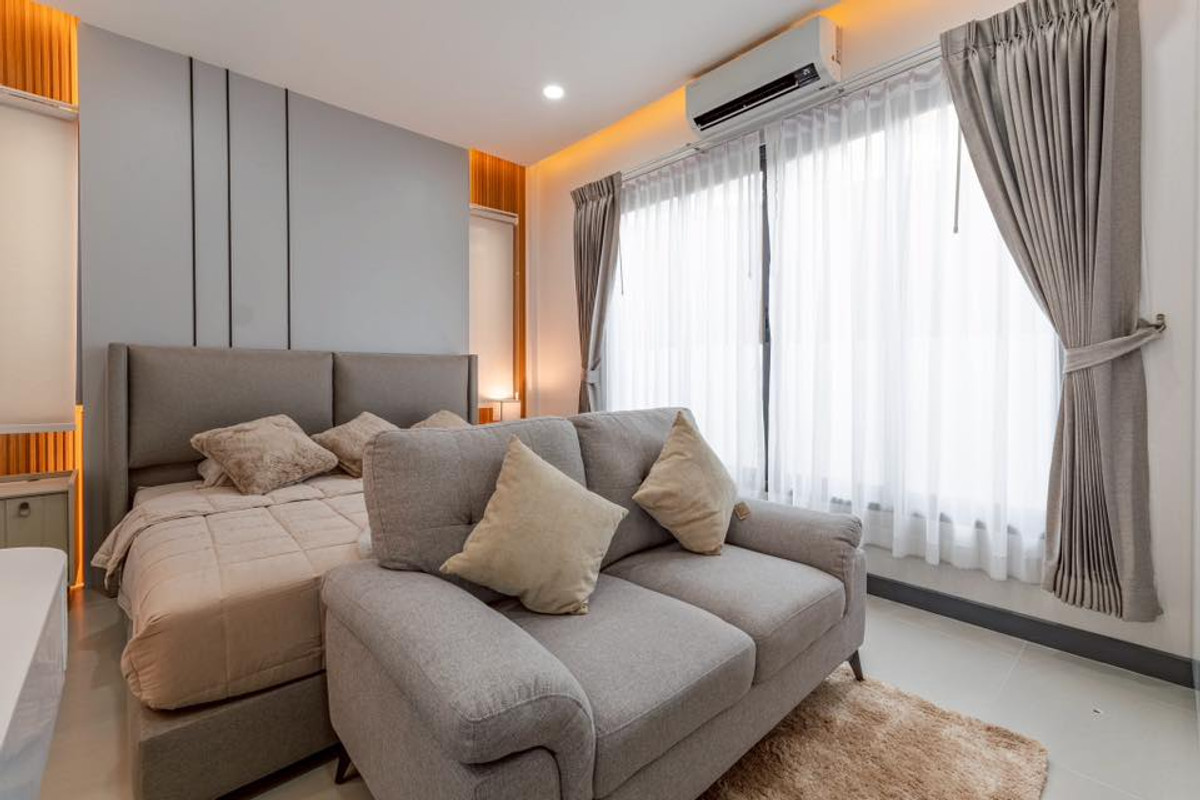 For SaleHousePattaya, Bangsaen, Chonburi : Single house 54 sq m. Chaloem Phrakiat 10/1 / 3 bedrooms (FOR SALE) BEWN129