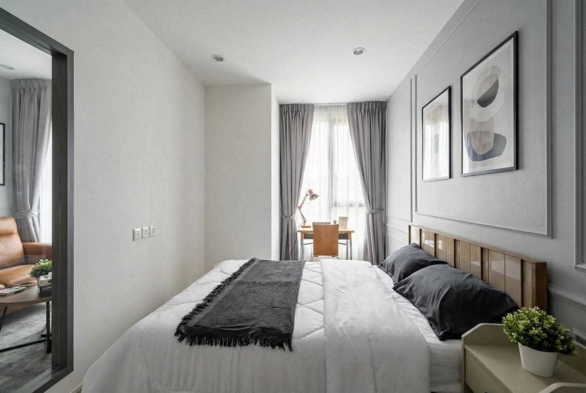 ขายคอนโดอ่อนนุช อุดมสุข : Ideo Mobi Sukhumvit (Soi 81) / 1 Bedroom (FOR SALE),  ไอดีโอ โมบิ สุขุมวิท (สุขุมวิท 81) / 1 ห้องนอน (ขาย) NA055