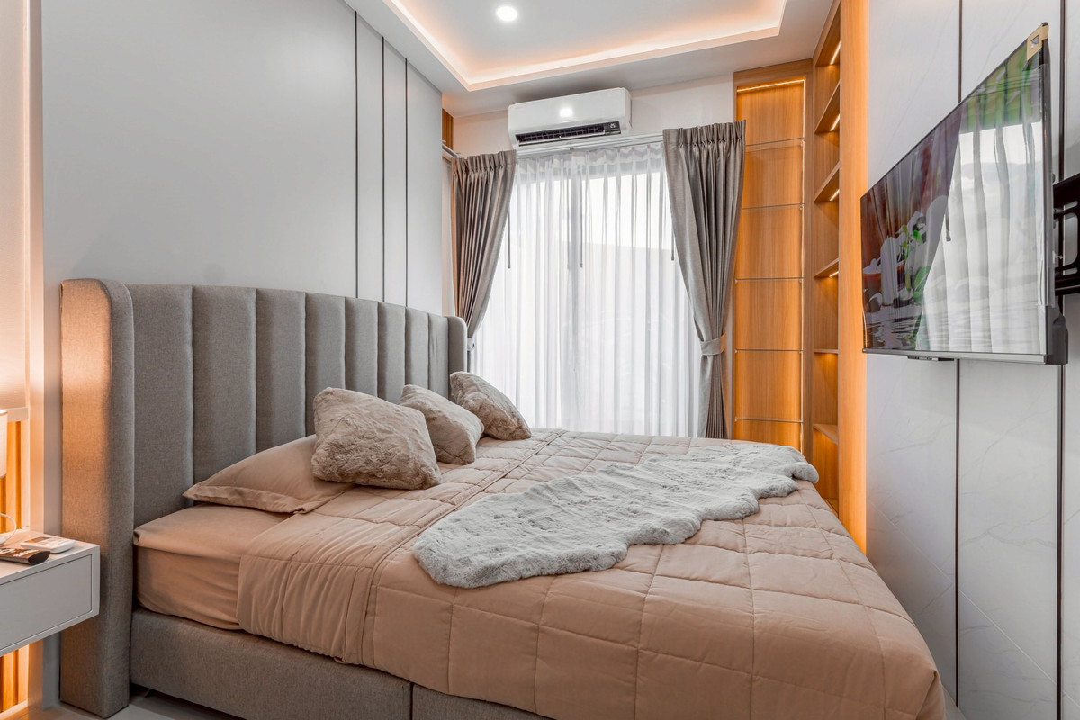 For SaleHousePattaya, Bangsaen, Chonburi : Single house 54 sq m. Chaloem Phrakiat 10/1 / 3 bedrooms (FOR SALE) BEWN129