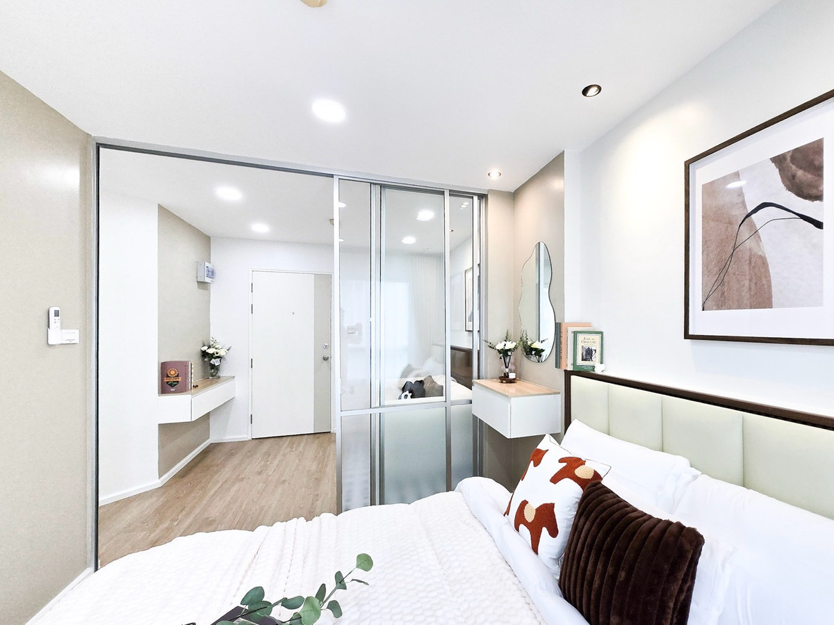 For SaleCondoPattanakan, Srinakarin : K-6818 Beautiful room, newly renovated, ready to move in, for sale! Condo LPN On Nut Phatthanakan