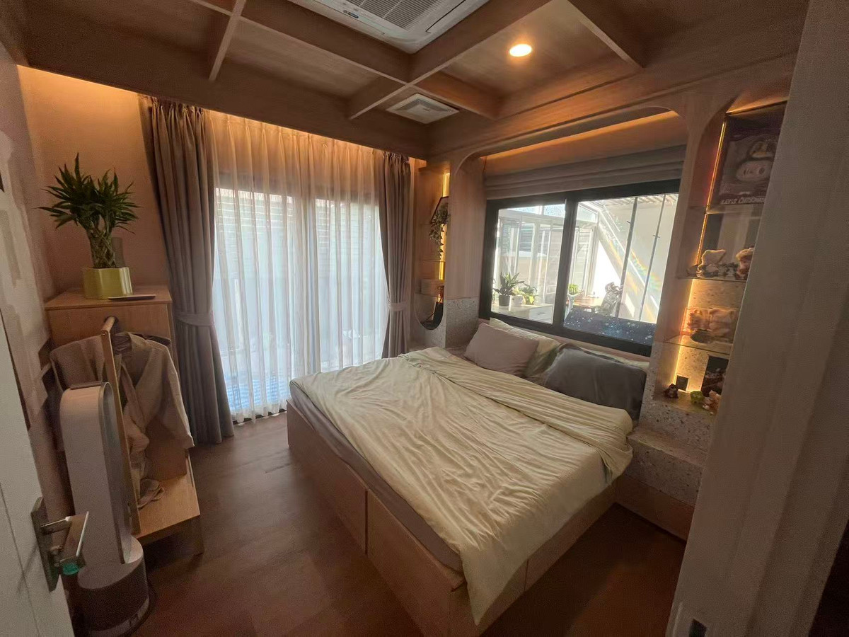 ให้เช่าบ้านบางนา แบริ่ง ลาซาล : บ้านเดี่ยวหรู 4 ห้องนอน - ตกแต่งสวย (สไตล์บ้านโชว์) เช่า 130000 บาท/เดือน